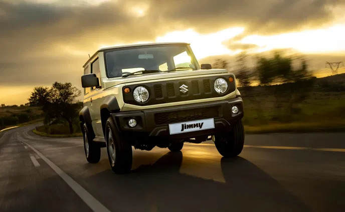 samochody osobowe Suzuki Jimny cena 159900 przebieg: 50, rok produkcji 2024 z Warszawa